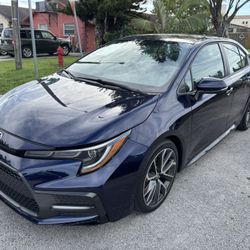 2020 Toyota Corolla Se