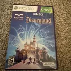 Xbox 360 Kinect Disneyland Adventures