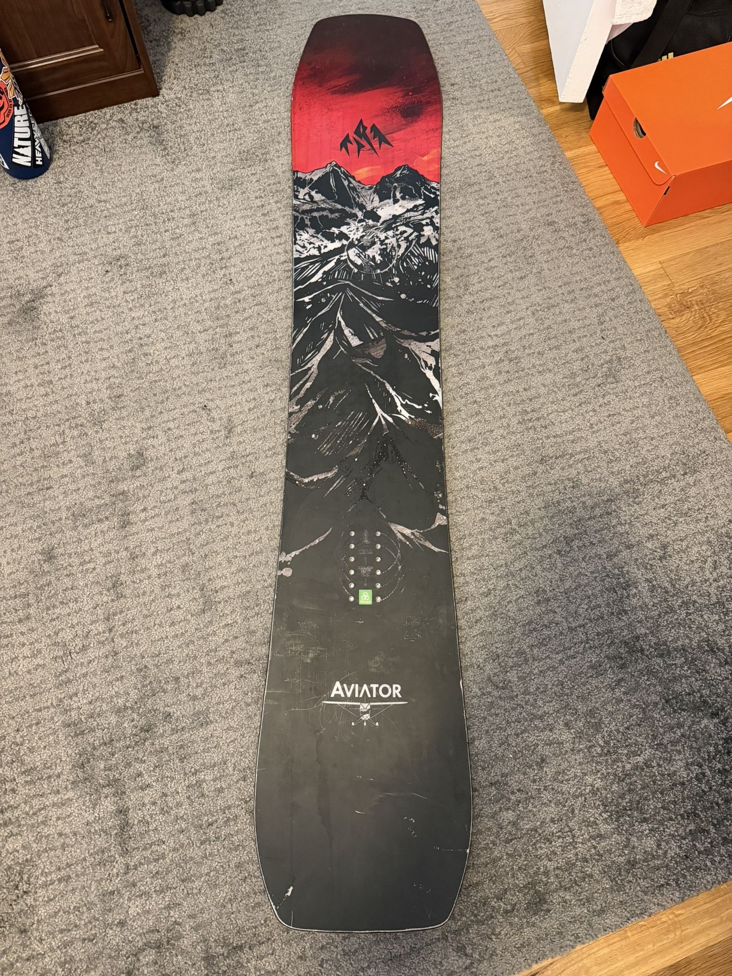 Jones Aviator 2.0 Snowboard 158cm