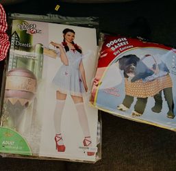 Disfraz de Dorothy size medium