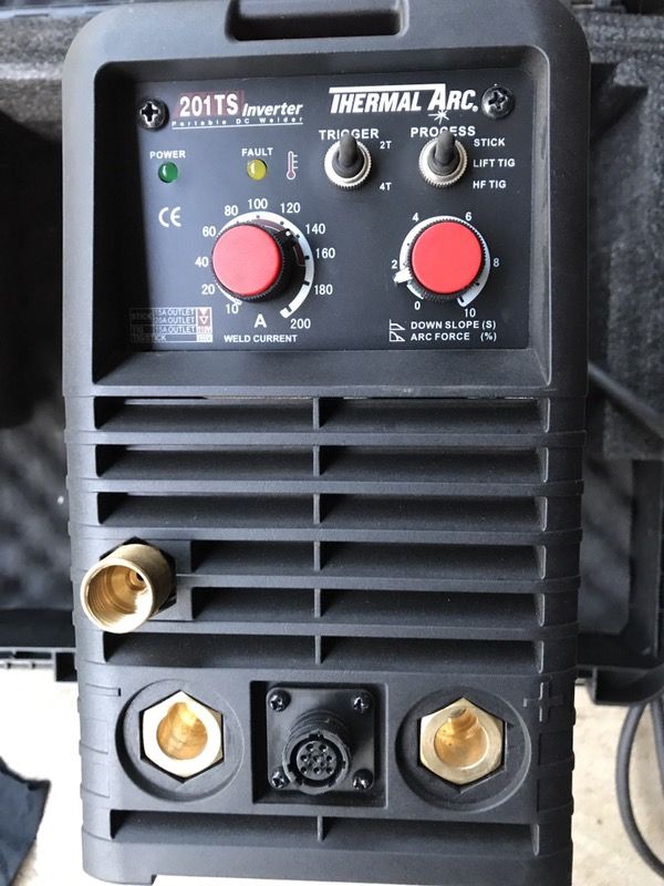 Thermal arc 201ts Tig/Arc welder high frequency start