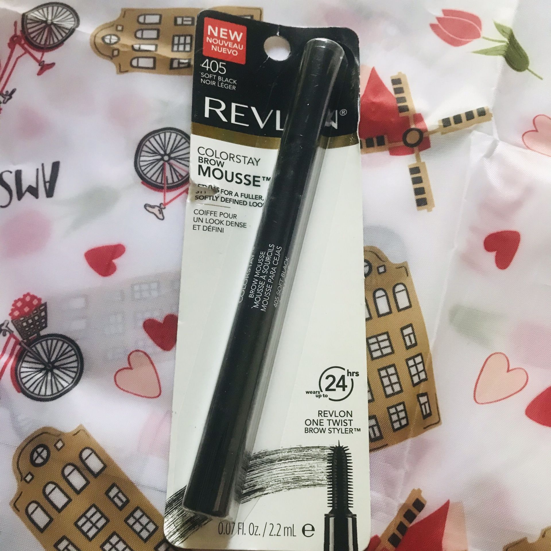 new Revlon ColorStay Brow Mousse