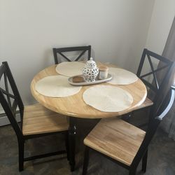 Joss & Main Drop Leaf Dining Table