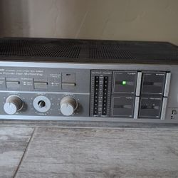 Vintage Pioneer Amplifier Works Well SA-1050 Stereo Amp 