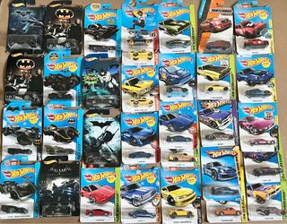 HOTWHEELS Lot 31 Die-cast Car Bundle Lot New Old Stock (NOT PARTING) Batmobile  Matchbox +1
