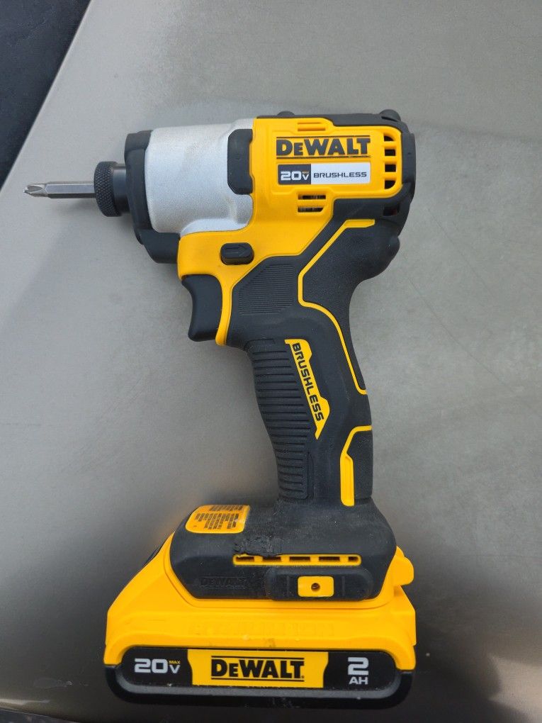 Dewalt 20 Volt Impact Drill
