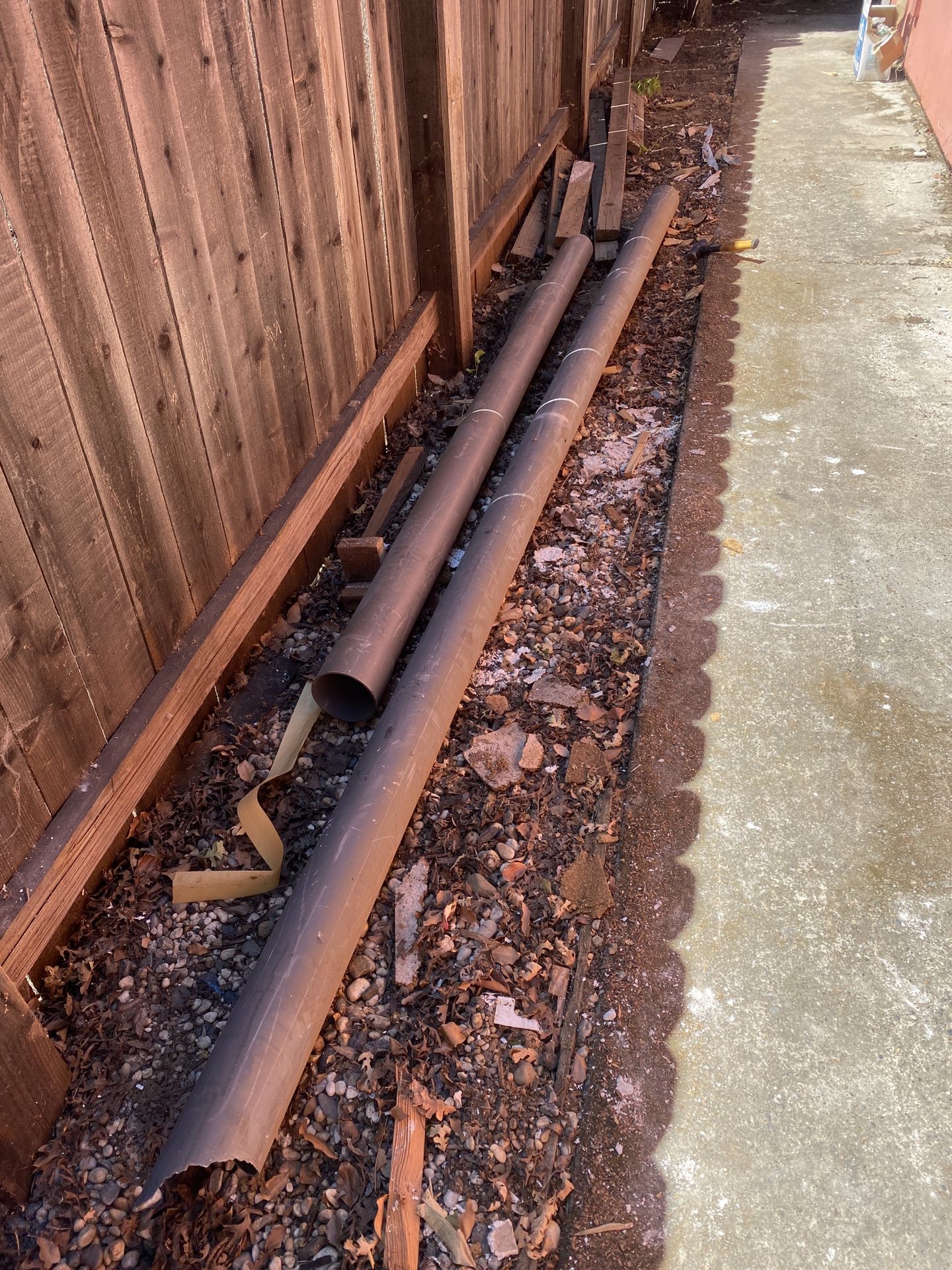 4” PVC Conduit
