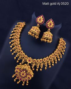Womens Gold Plated Necklace