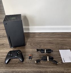 Microsoft Xbox Series X Console Bundle