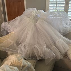Tulle Underskirt
