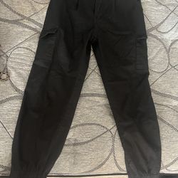Black Cargo Pants
