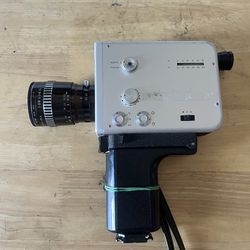 Braun nizo s56 super 8 camera