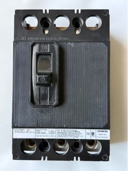 Siemens QJ23B150 150A 3-Pole Molded Case Breaker