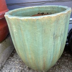 Big Ceramic Pot