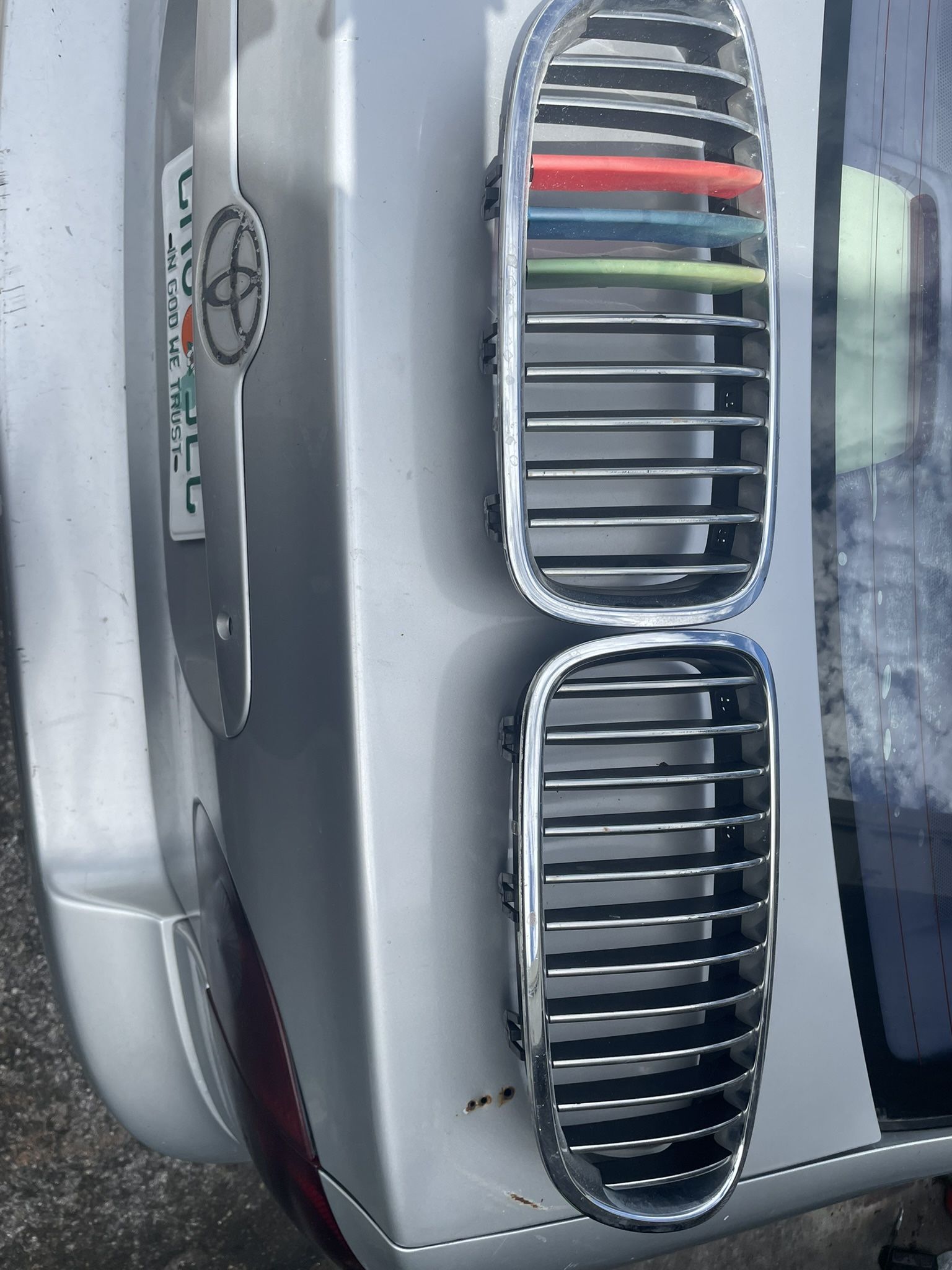 bmw grille