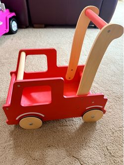wood wagon walker