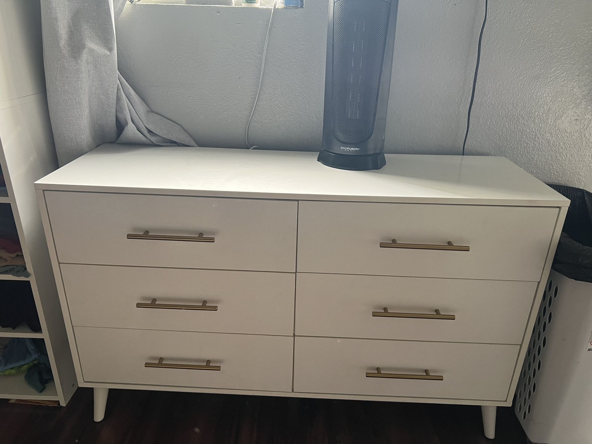 White Dresser