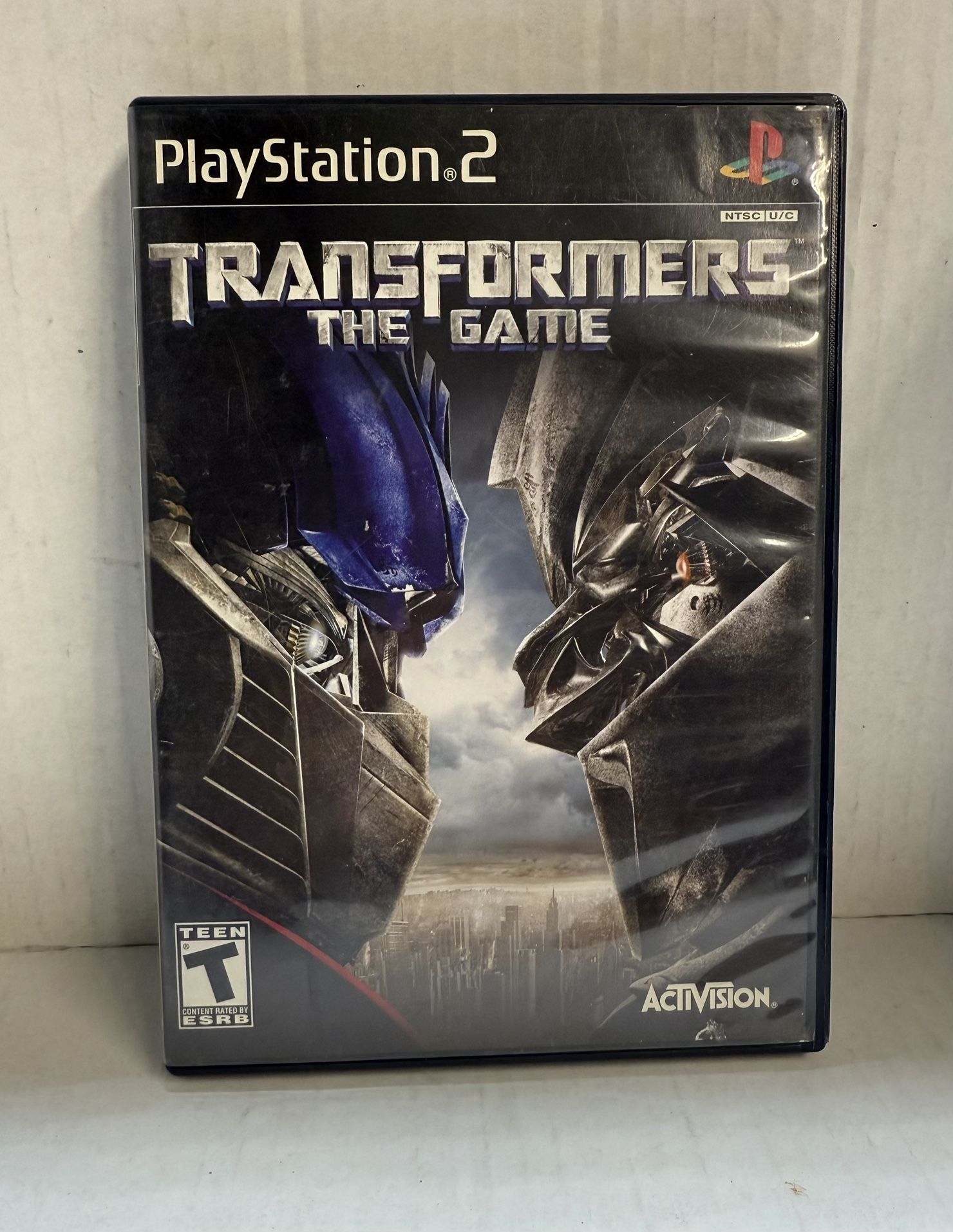 Ps2 PlayStation 2 Sony Transformers The Game