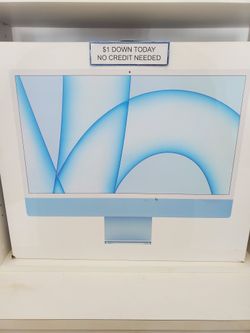 ⚡ Get Your iMac 24" (M1) for Just $5 Down – Instant Approval! - All in One Desktop