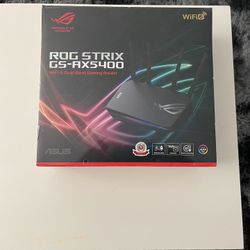 ASUS ROG STRIX GS-AX5400 (Gaming Router)