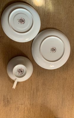Royalton Fine China - Tea Set and Saucer Thumbnail