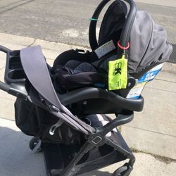 Stroller and Baby car seat  set
