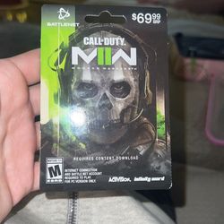 Call Of Duty Modern Warfare 2 Code Is On Receipt 