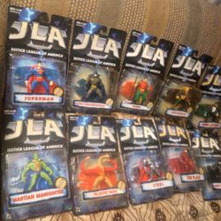 JLA 1997 Vintage Collection 