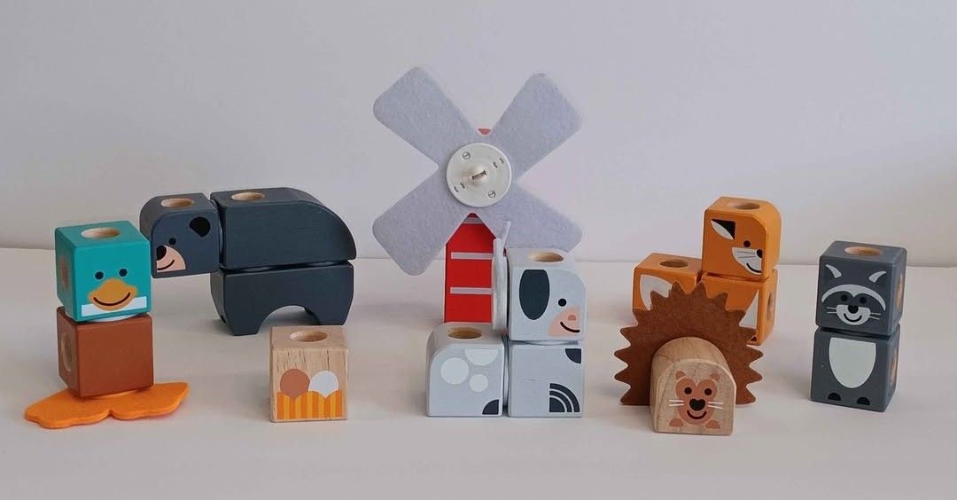 Melissa & Doug Blockables