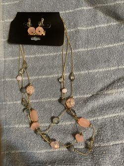 Necklace & Earrings