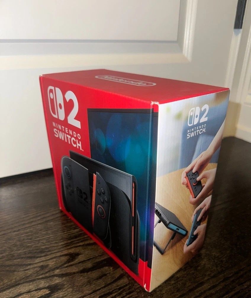 Brand New Nintendo Switch 2 Unused Steel Sealed Come With Receipt $390 Pick Up Only Price Firm