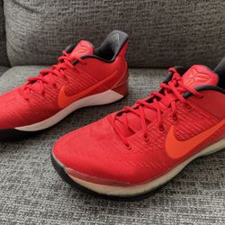 Nike Kobe Shoes A.D. 'University Red Size 10.5 In Nice Condition