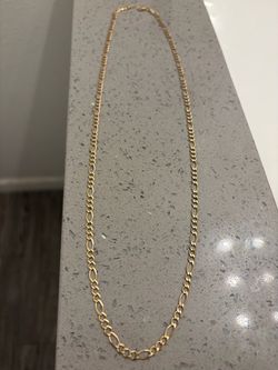 10K Figaro Chain