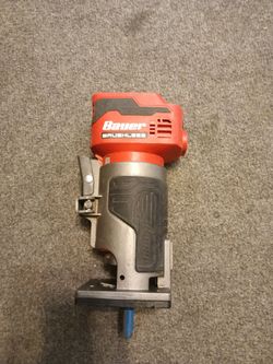 Bauer compact router 20v variable speed $45