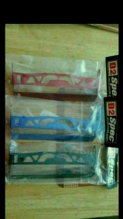 D2 Jdm license plate tilter Universal black red blue