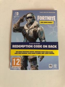 Fortnite deep freeze bundle