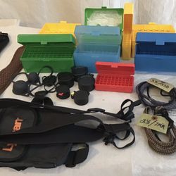 Ammo Boxes, Bore Snakes, Slings & Scope Covers 