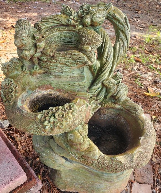 Yard Decoration Cement Cery Heavy $125