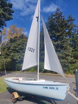Tanzer 16 Sailboat