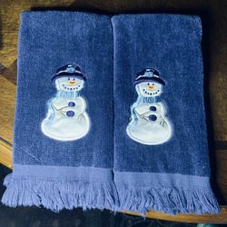 Christmas Towels