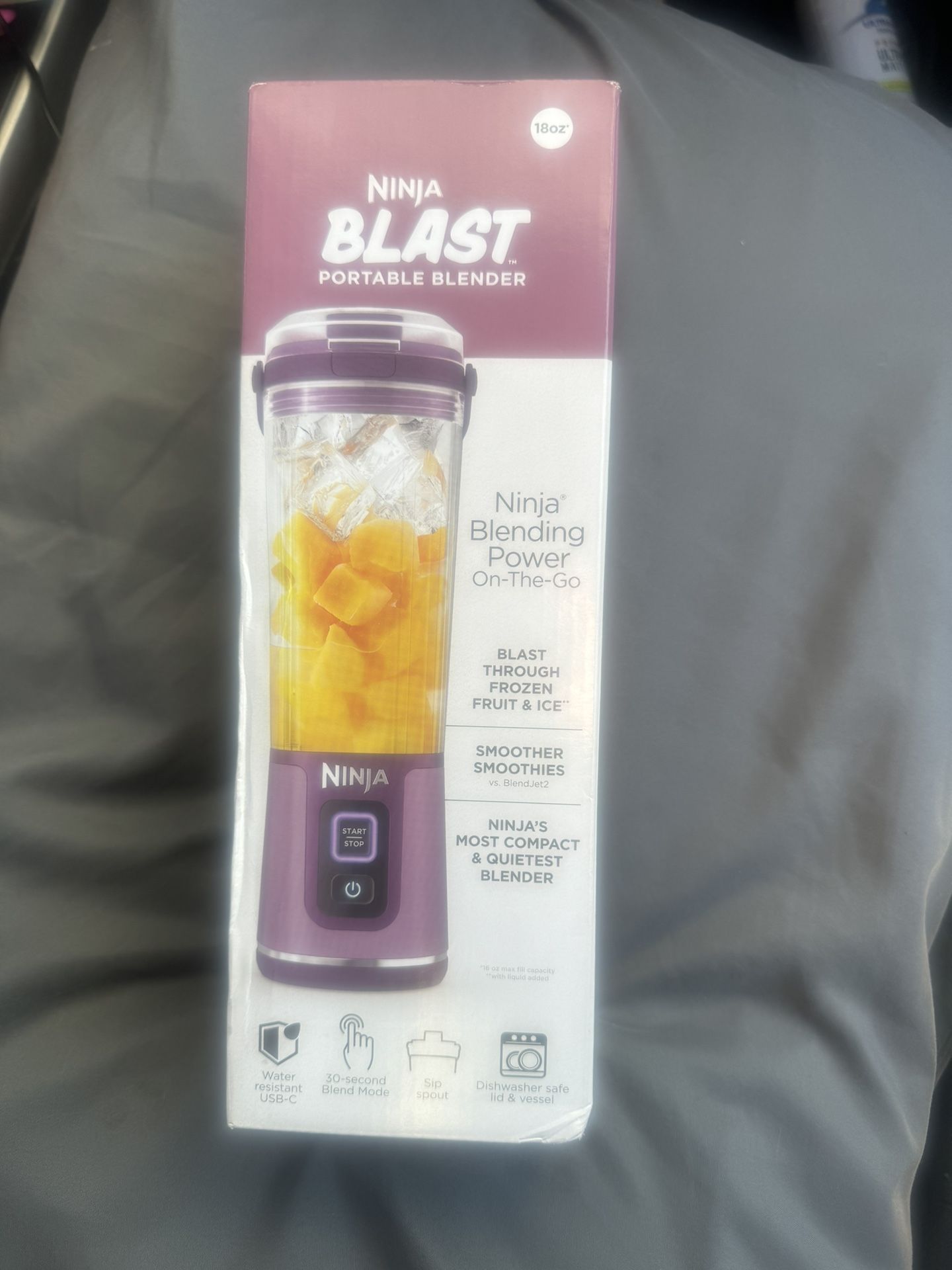Ninja Blast 18oz Portable Blender
