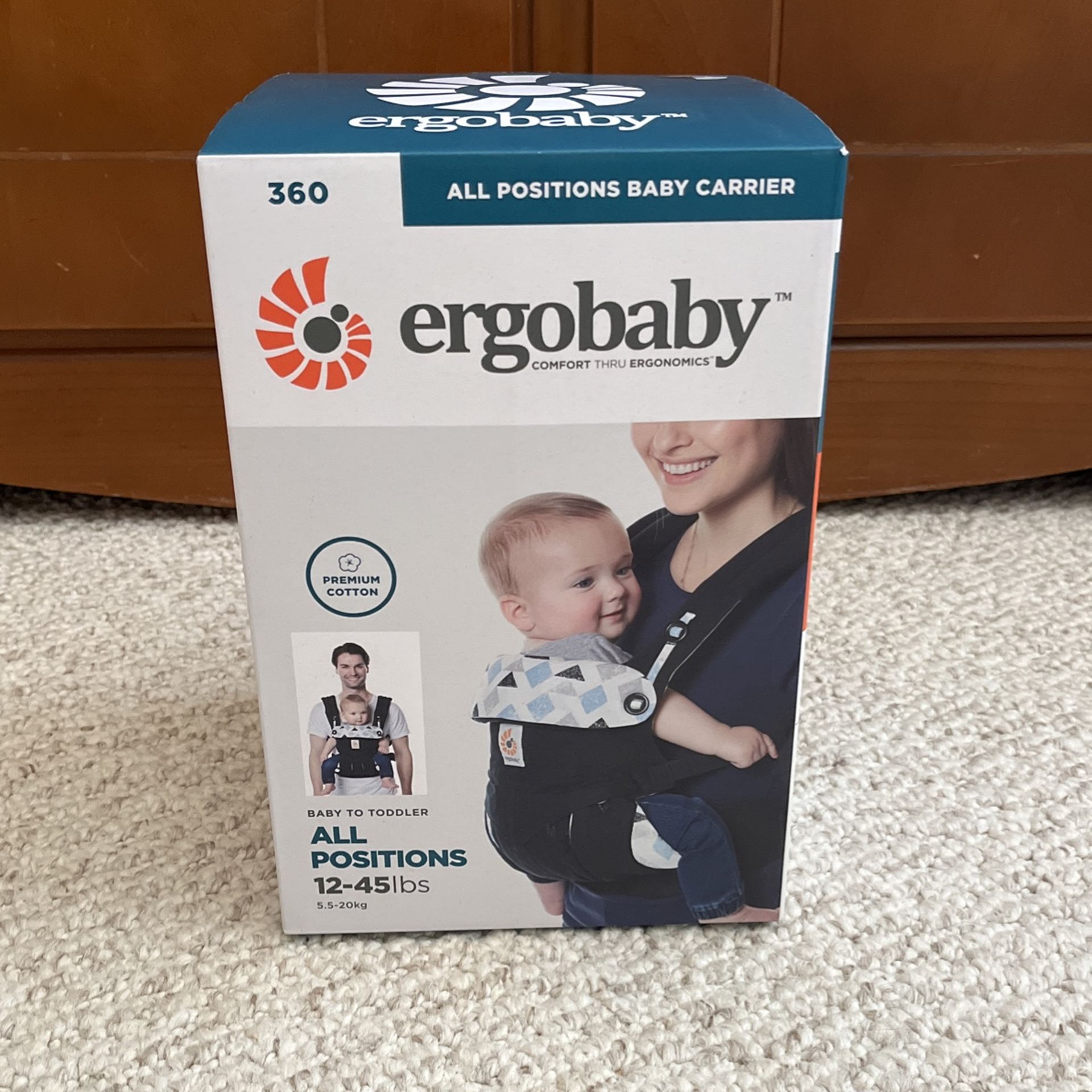 Ergobaby All Positions Baby Carrier