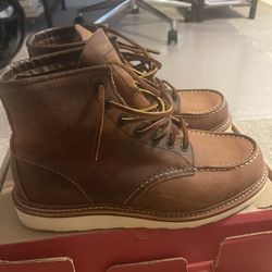 Red Wings Heritage 6” Moc Toe