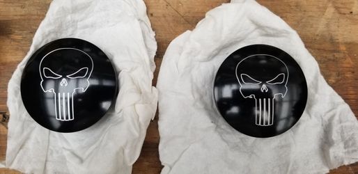 2013 Ram 1500 Punisher Wheel Center Caps