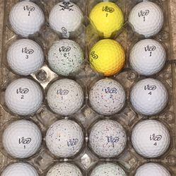 24 Vice Golf Balls As Pictured ⛳️ ——— 