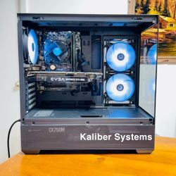 Custom Gaming Computer with Intel i5 6500, 1060 GTX 6GB, 500GB SSD