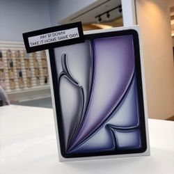 Apple IPad Air 11 Inch M3 Chip New - Pay $1 DOWN AVAILABLE - NO CREDIT NEEDED