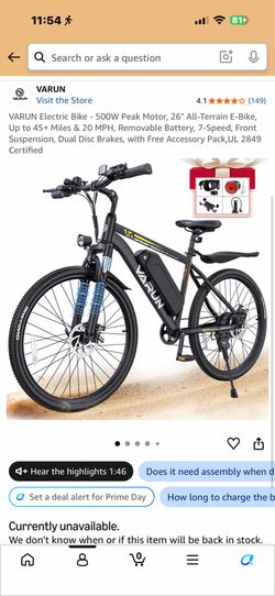 Electric bike