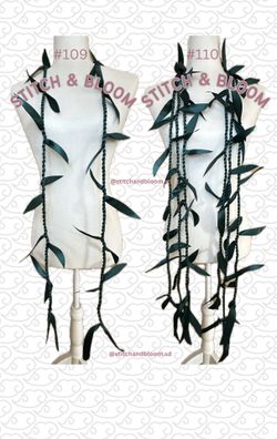 Ti Leaf Ribbon Lei