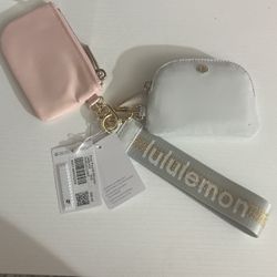 Lululemon Dual Pouch Wristlet 
